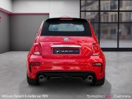 ABARTH d'occasion 500 1.4 Turbo T-Jet 145ch 595 de 2017 Cannes (06)﻿