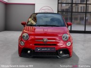 ABARTH d'occasion 500 1.4 Turbo T-Jet 145ch 595 de 2017 Cannes (06)﻿