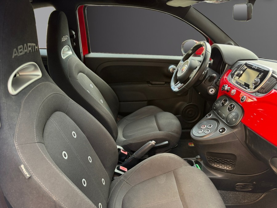 ABARTH d'occasion 500 1.4 Turbo T-Jet 145ch 595 de 2017 Cannes (06)﻿