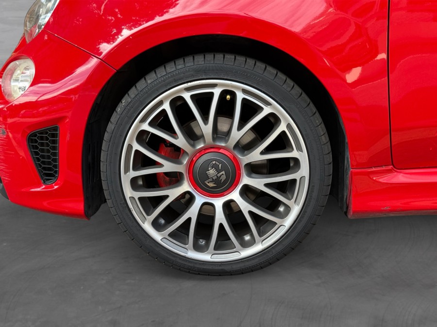 ABARTH d'occasion 500 1.4 Turbo T-Jet 145ch 595 de 2017 Cannes (06)﻿