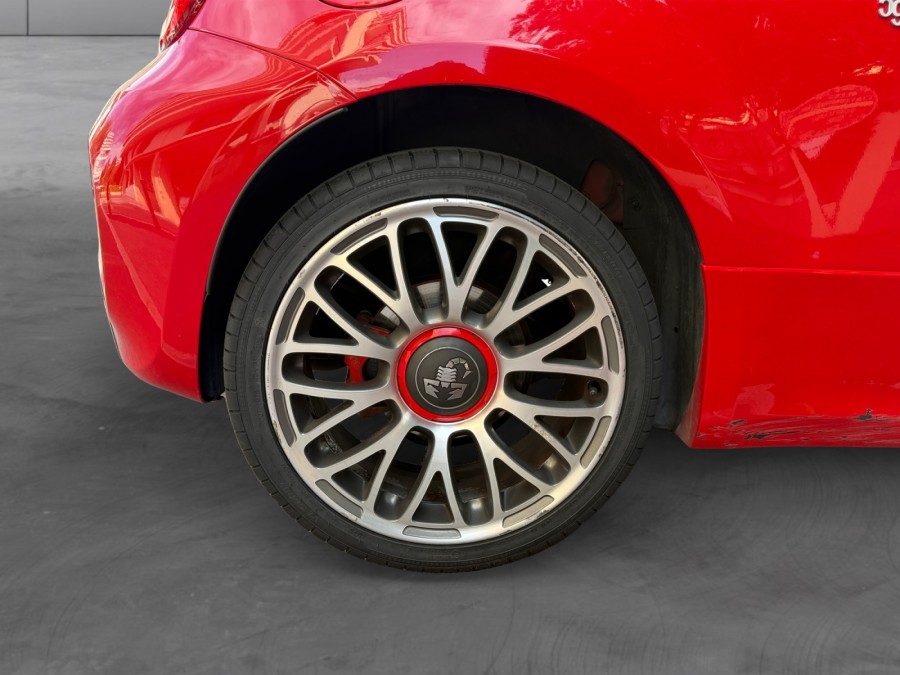 ABARTH d'occasion 500 1.4 Turbo T-Jet 145ch 595 de 2017 Cannes (06)﻿