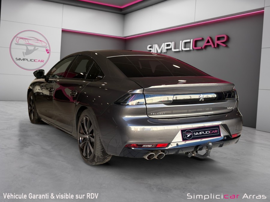 PEUGEOT d'occasion 508 BlueHDi 180ch S&S GT Line EAT8 de 2019 Arras