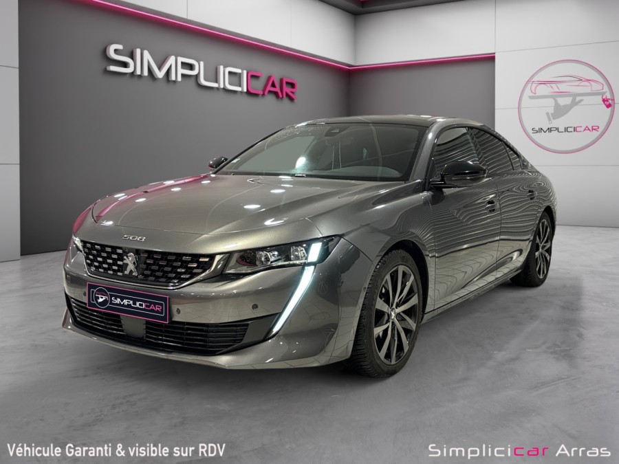 PEUGEOT d'occasion 508 BlueHDi 180ch S&S GT Line EAT8 de 2019 Arras
