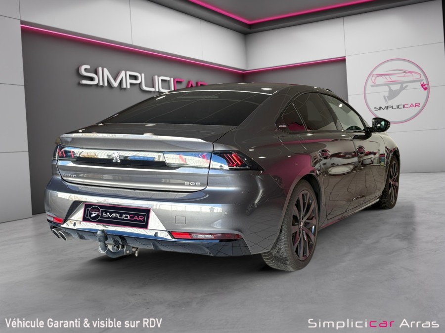 PEUGEOT d'occasion 508 BlueHDi 180ch S&S GT Line EAT8 de 2019 Arras
