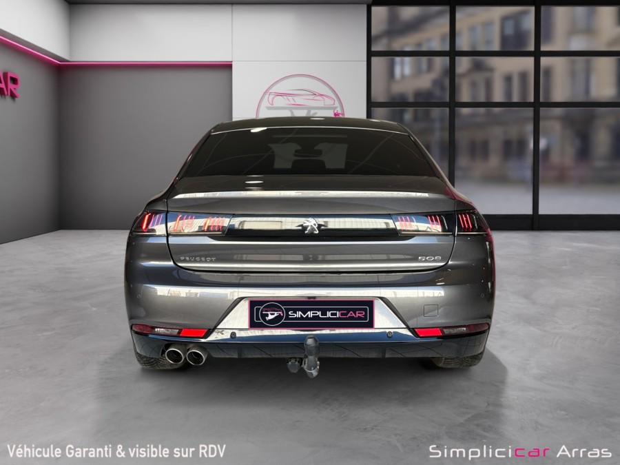 PEUGEOT d'occasion 508 BlueHDi 180ch S&S GT Line EAT8 de 2019 Arras
