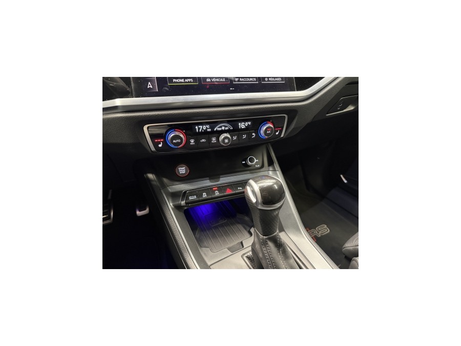AUDI d'occasion RSQ3 2.5 TFSI 400ch quattro S tronic 7 de 2019