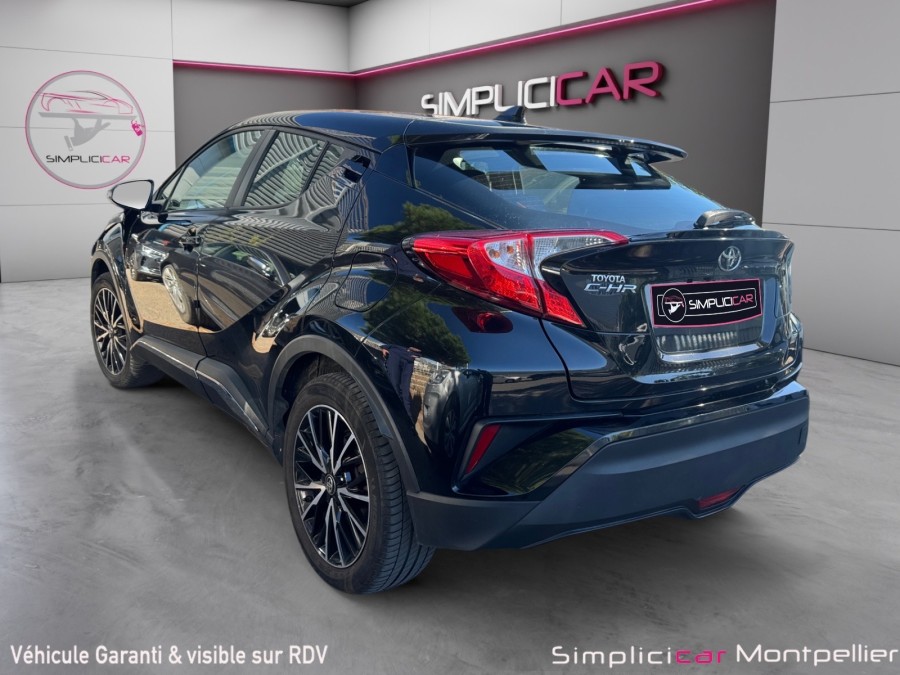 TOYOTA d'occasion CHR 1.2 T 116 AWD DYNAMIC AUTO de 2017 Montpellier