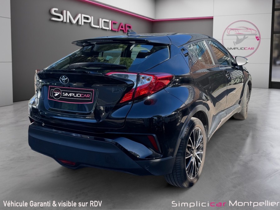 TOYOTA d'occasion CHR 1.2 T 116 AWD DYNAMIC AUTO de 2017 Montpellier