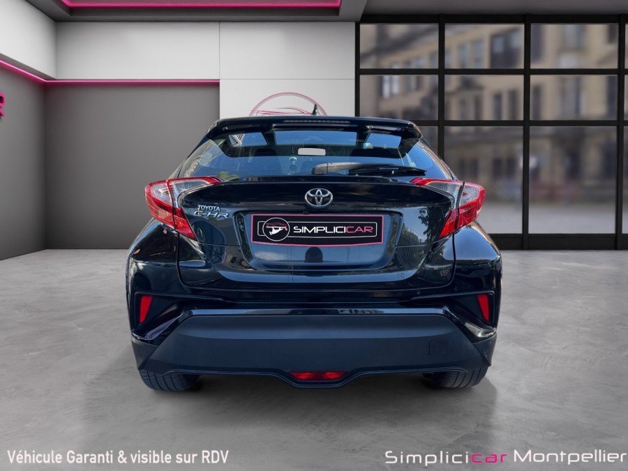 TOYOTA d'occasion CHR 1.2 T 116 AWD DYNAMIC AUTO de 2017 Montpellier
