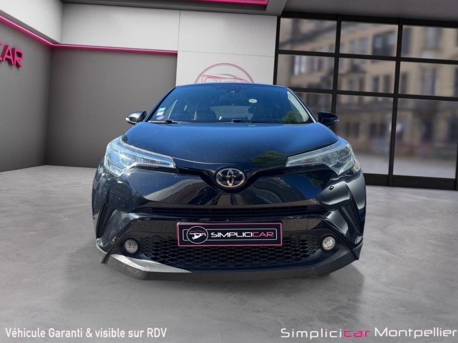 TOYOTA d'occasion CHR 1.2 T 116 AWD DYNAMIC AUTO de 2017 Montpellier