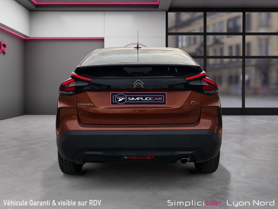 CITROEN d'occasion C4 1.5 BLUE HDI 130 PLUS EAT de 2020 Lyon Nord