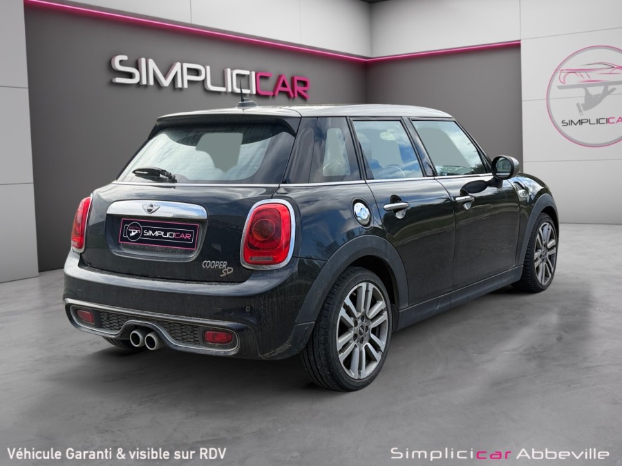 MINI d'occasion MINI Cooper SD 170ch Seven BVA8 109g de 2017