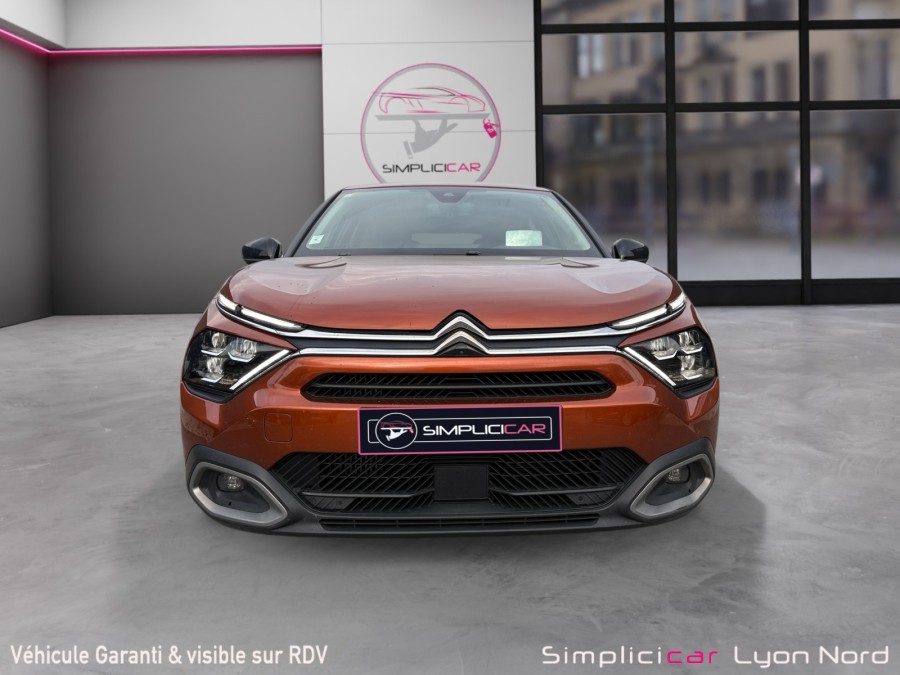 CITROEN d'occasion C4 1.5 BLUE HDI 130 PLUS EAT de 2020 Lyon Nord
