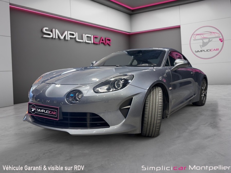 ALPINE d'occasion A110 1.8 TURBO 252 PURE AUTO de 2019 Montpellier