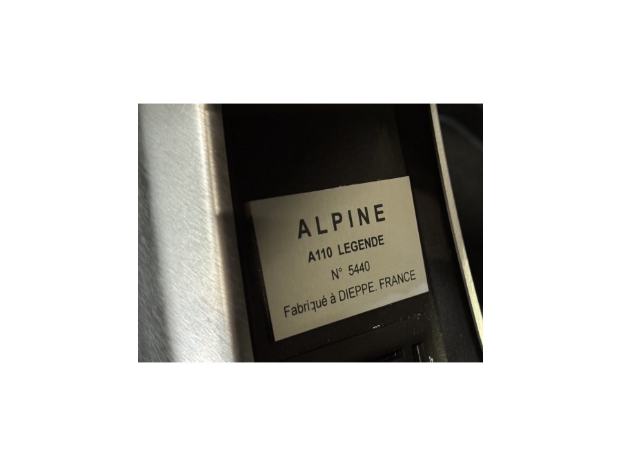 ALPINE d'occasion A110 1.8 TURBO 252 PURE AUTO de 2019 Montpellier