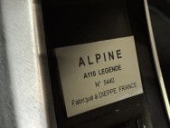 ALPINE d'occasion A110 1.8 TURBO 252 PURE AUTO de 2019 Montpellier
