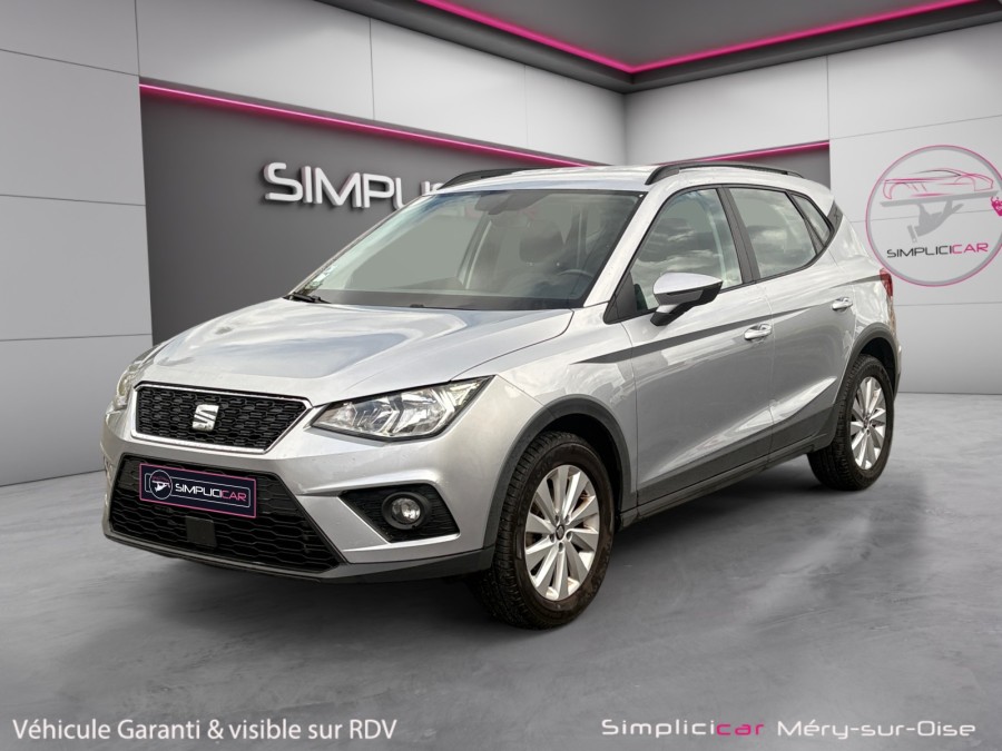 SEAT d'occasion ARONA 1 ECO TSI 115 STYLE de 2018 Méry Sur Oise (95)﻿