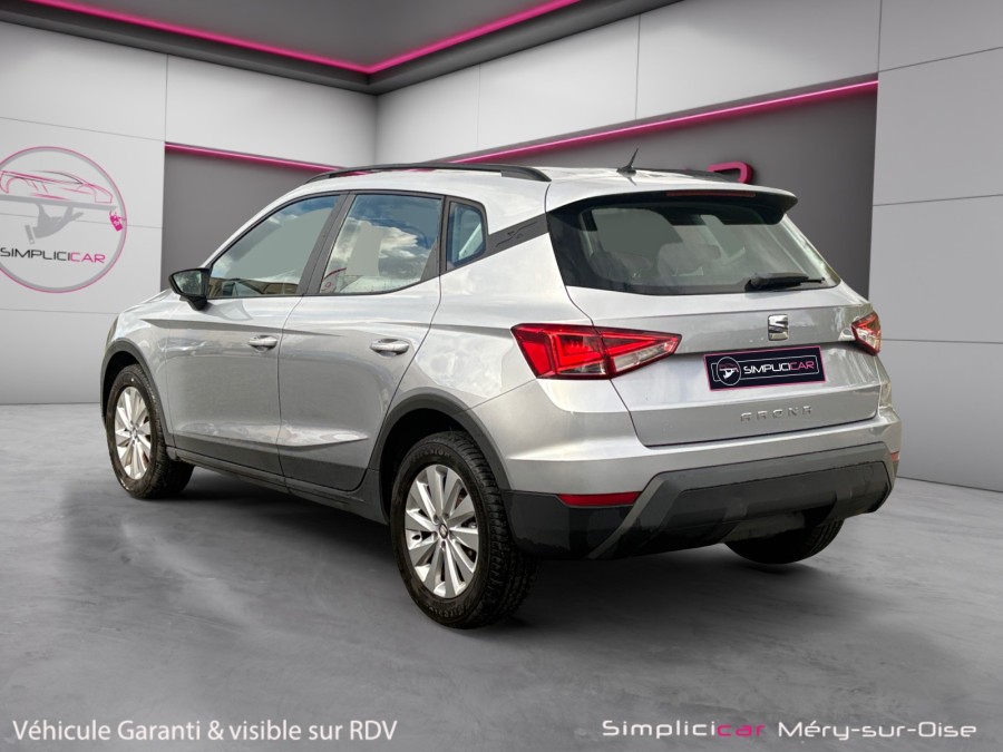 SEAT d'occasion ARONA 1 ECO TSI 115 STYLE de 2018 Méry Sur Oise (95)﻿