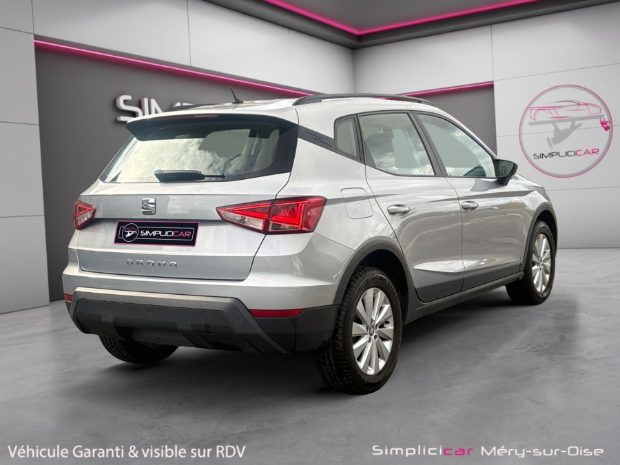 SEAT d'occasion ARONA 1 ECO TSI 115 STYLE de 2018 Méry Sur Oise (95)﻿