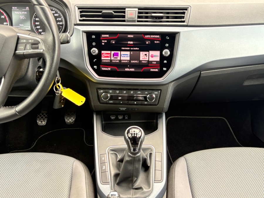 SEAT d'occasion ARONA 1 ECO TSI 115 STYLE de 2018 Méry Sur Oise (95)﻿