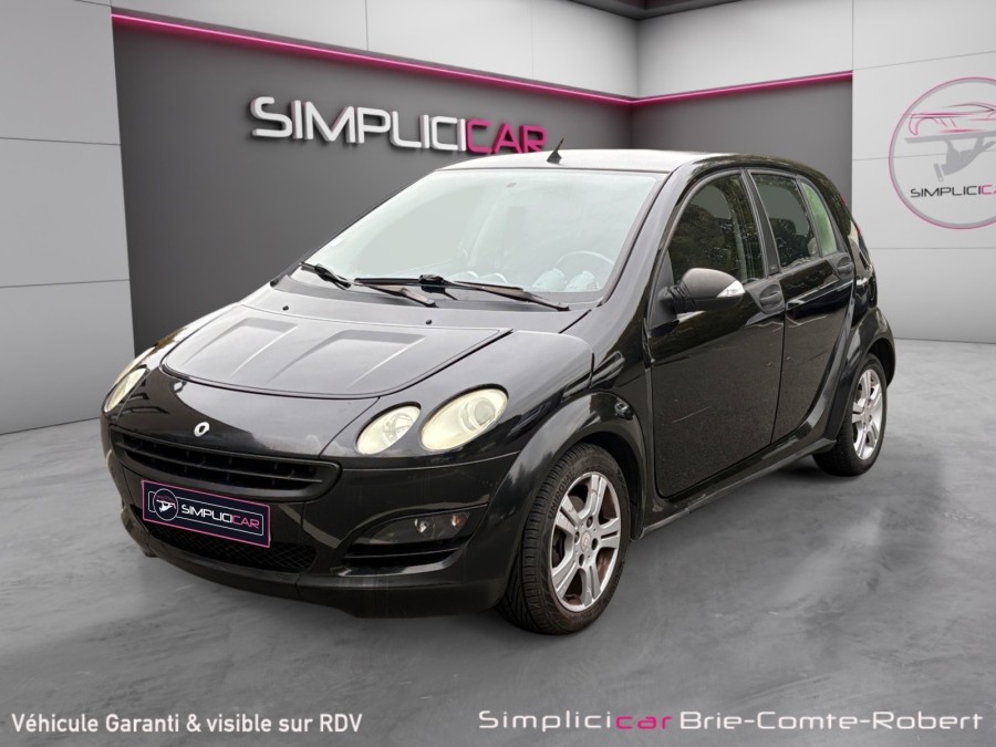 SMART d'occasion FORFOUR 1.5 CDI - 12V TURBO de 2006 Brie Comte