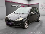 SMART d'occasion FORFOUR 1.5 CDI - 12V TURBO de 2006 Brie Comte