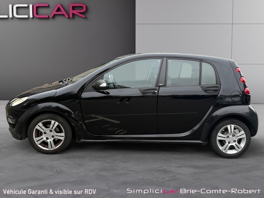 SMART d'occasion FORFOUR 1.5 CDI - 12V TURBO de 2006 Brie Comte