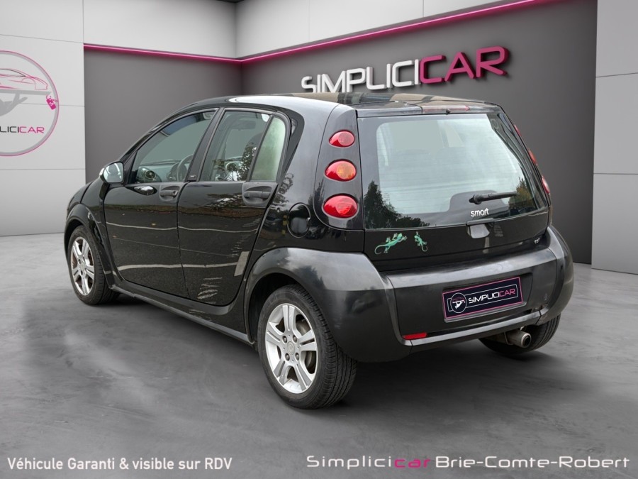 SMART d'occasion FORFOUR 1.5 CDI - 12V TURBO de 2006 Brie Comte