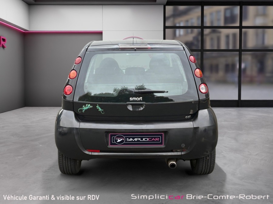 SMART d'occasion FORFOUR 1.5 CDI - 12V TURBO de 2006 Brie Comte