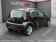 SMART d'occasion FORFOUR 1.5 CDI - 12V TURBO de 2006 Brie Comte