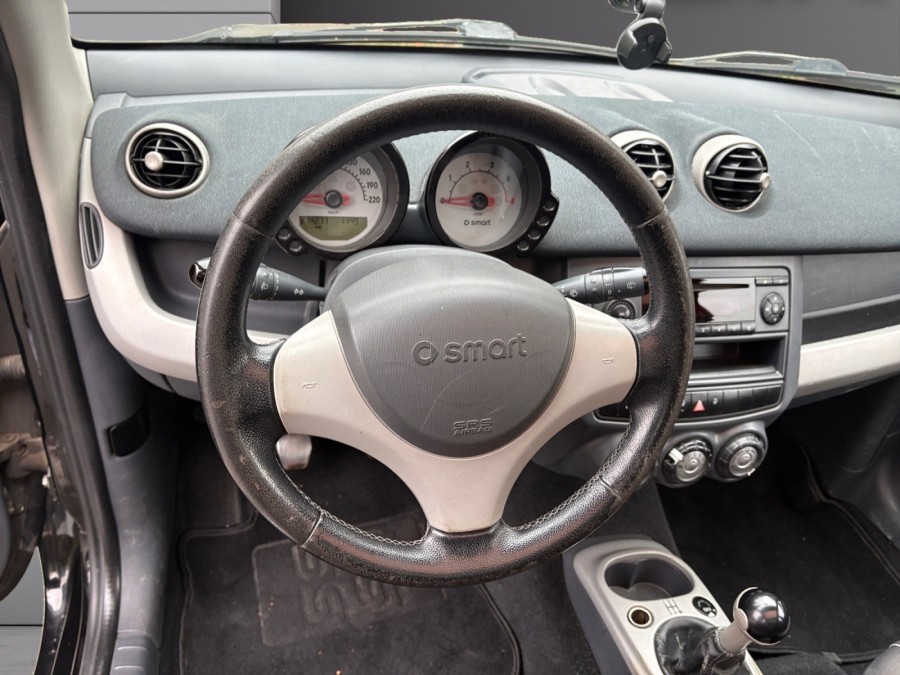 SMART d'occasion FORFOUR 1.5 CDI - 12V TURBO de 2006 Brie Comte