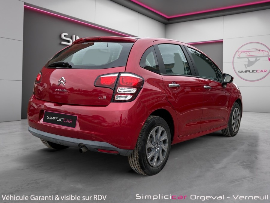 CITROEN d'occasion C3 Confort de 2014 Orgeval Verneuil (78)﻿
