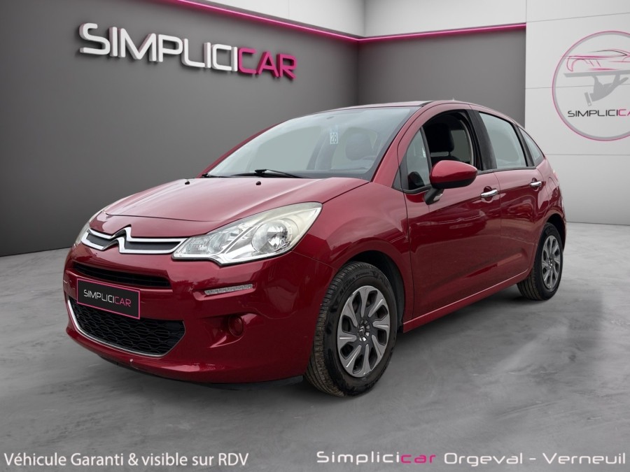 CITROEN d'occasion C3 Confort de 2014 Orgeval Verneuil (78)﻿