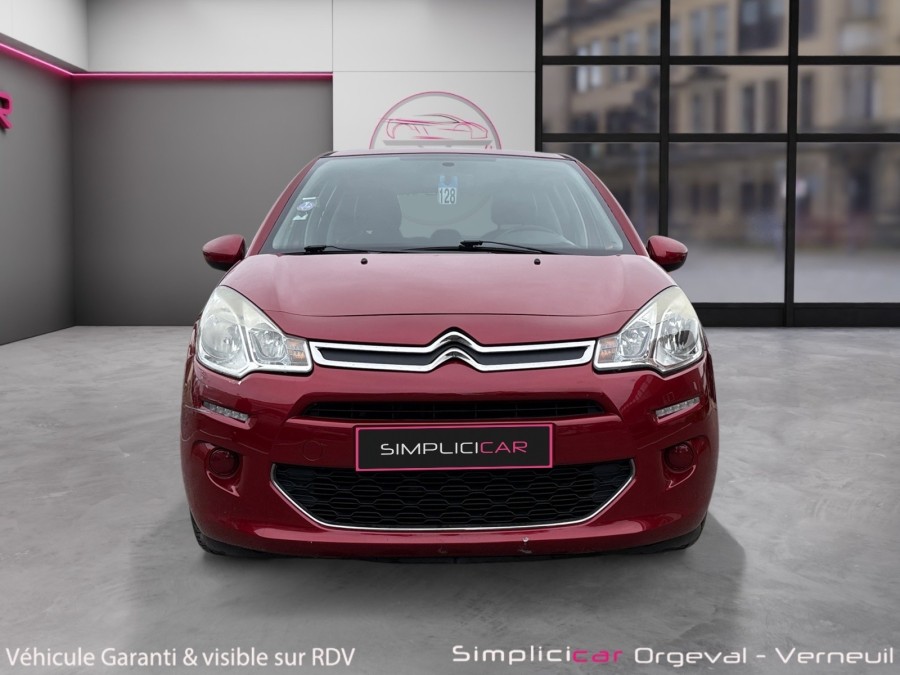 CITROEN d'occasion C3 Confort de 2014 Orgeval Verneuil (78)﻿