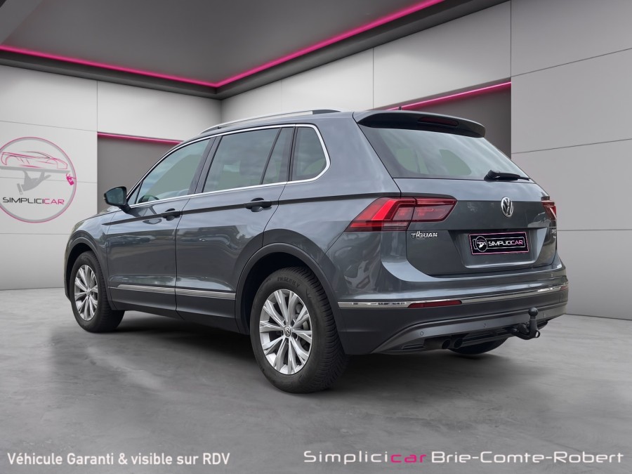 VOLKSWAGEN d'occasion TIGUAN II 2 TSI 180 4MOTION CARAT DSG AUTO de
