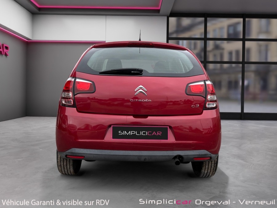 CITROEN d'occasion C3 Confort de 2014 Orgeval Verneuil (78)﻿