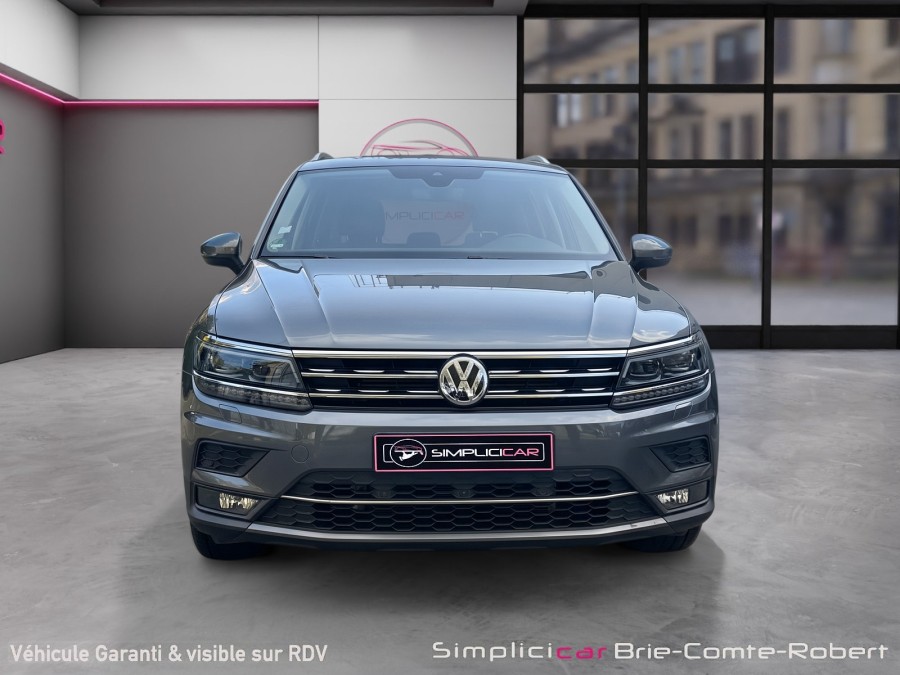 VOLKSWAGEN d'occasion TIGUAN II 2 TSI 180 4MOTION CARAT DSG AUTO de