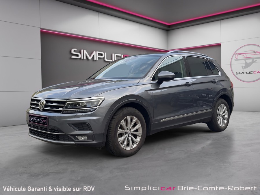 VOLKSWAGEN d'occasion TIGUAN II 2 TSI 180 4MOTION CARAT DSG AUTO de