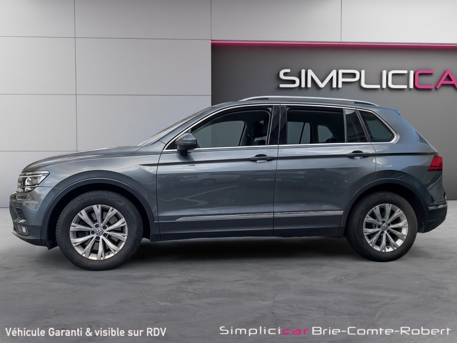 VOLKSWAGEN d'occasion TIGUAN II 2 TSI 180 4MOTION CARAT DSG AUTO de