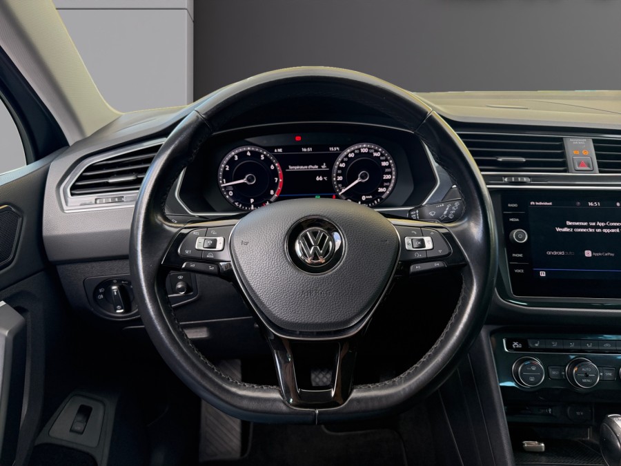 VOLKSWAGEN d'occasion TIGUAN II 2 TSI 180 4MOTION CARAT DSG AUTO de