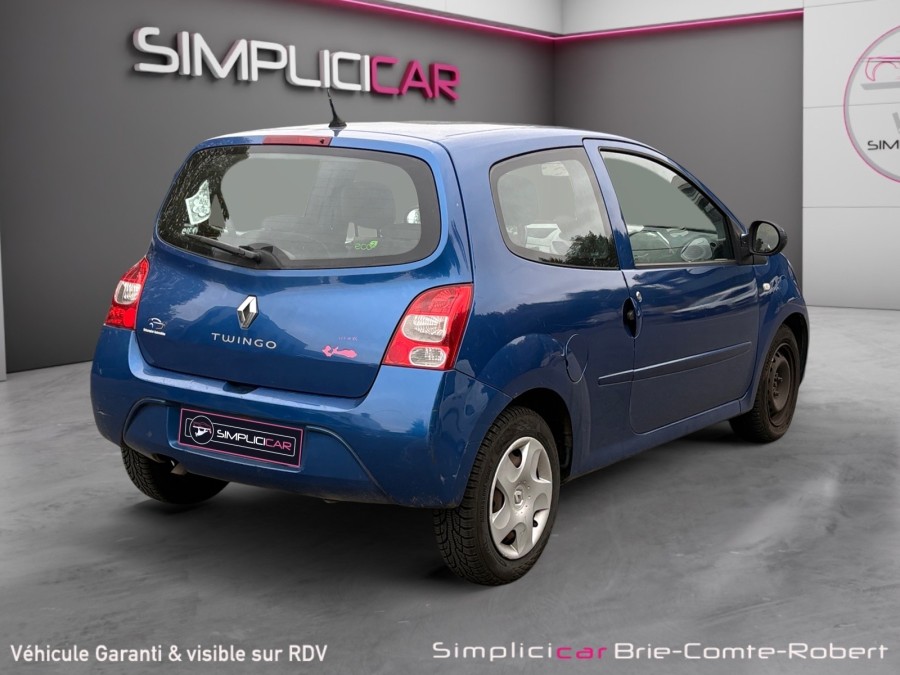 RENAULT d'occasion TWINGO II 1.2i - 16v de 2010 Brie Comte Robert