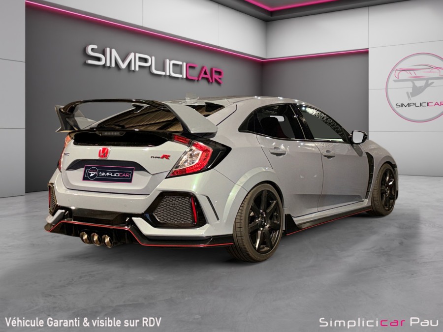 HONDA d'occasion CIVIC 2 I VTEC TYPE R GT de 2019 Pau (64)﻿
