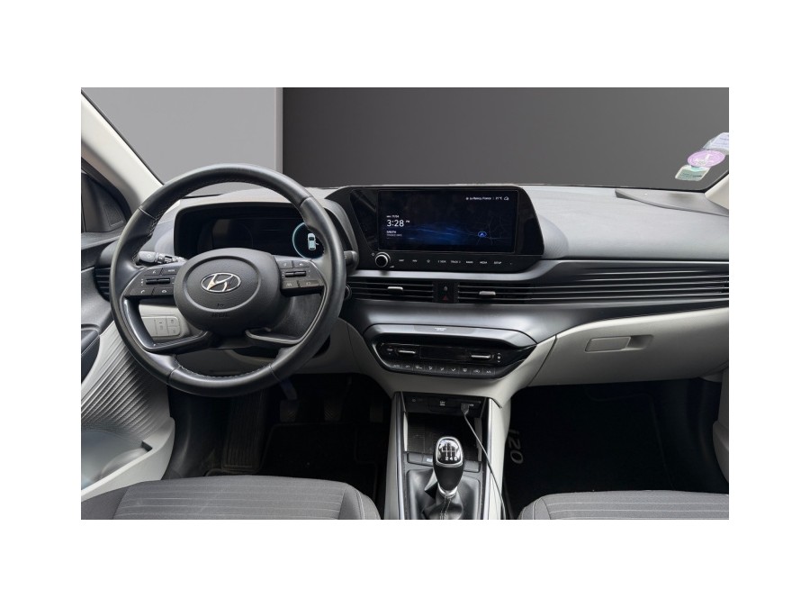 HYUNDAI d'occasion I20 1.0 T-GDI 100 HYBRID 48V  Créative de 2021 Le