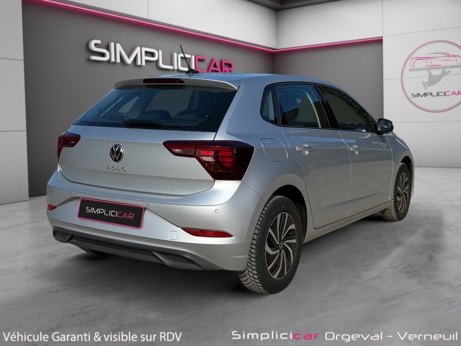 VOLKSWAGEN d'occasion POLO 1.0 TSI de 2023 Orgeval Verneuil (78)﻿