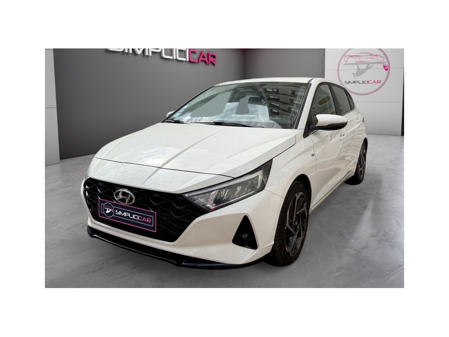 HYUNDAI d'occasion I20 1.0 T-GDI 100 HYBRID 48V  Créative de 2021 Le