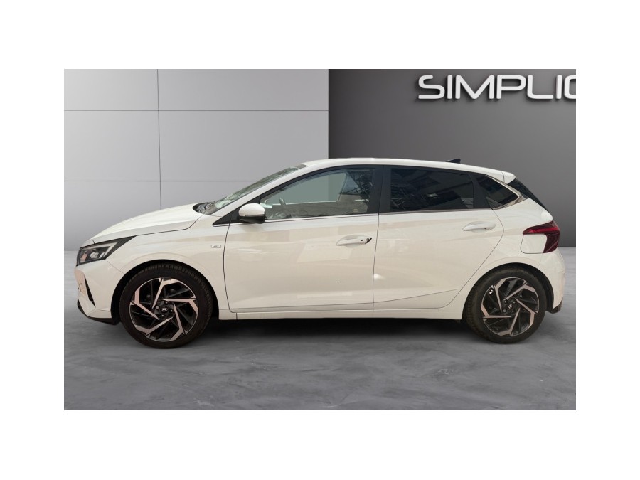 HYUNDAI d'occasion I20 1.0 T-GDI 100 HYBRID 48V  Créative de 2021 Le