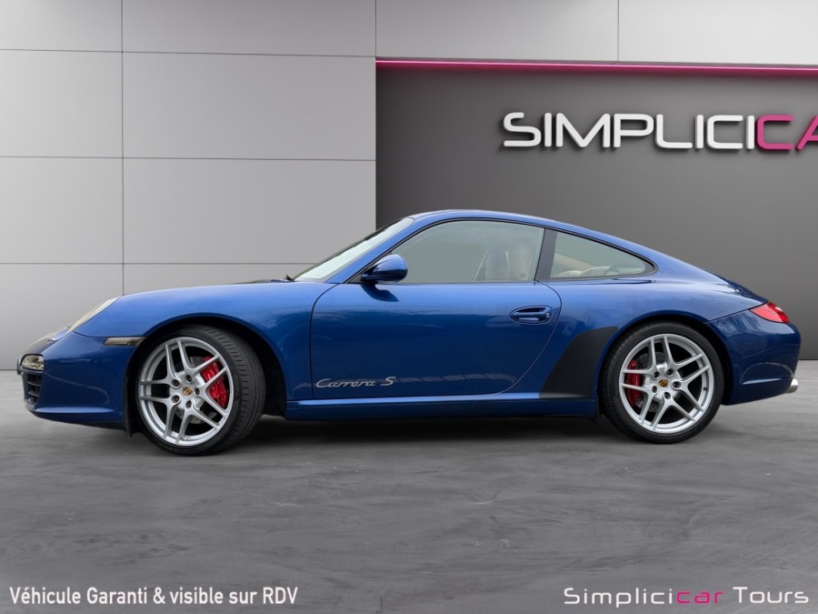 PORSCHE d'occasion 911 3.8 CARRERA S PDK AUTO de 2011 Tours (37)﻿