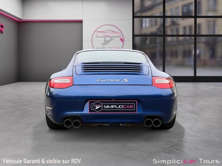 PORSCHE d'occasion 911 3.8 CARRERA S PDK AUTO de 2011 Tours (37)﻿