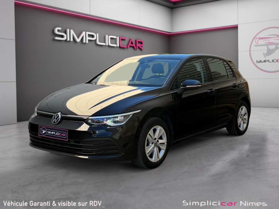 VOLKSWAGEN d'occasion GOLF 8 1.5 TSI 130 LIFE de 2021 Nîmes (30)﻿