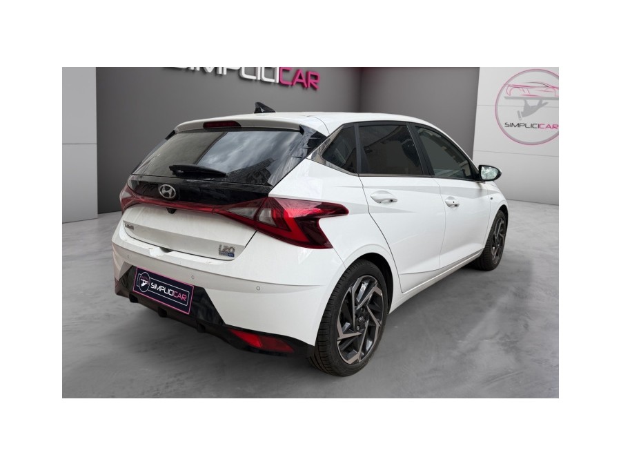 HYUNDAI d'occasion I20 1.0 T-GDI 100 HYBRID 48V  Créative de 2021 Le
